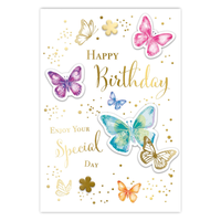 Tiger Feet C50 Birthday Open 6pk