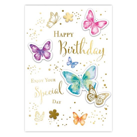 Tiger Feet C50 Birthday Open 6pk