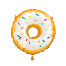 Unique Foil Balloon Giant Tasty Donut 23"