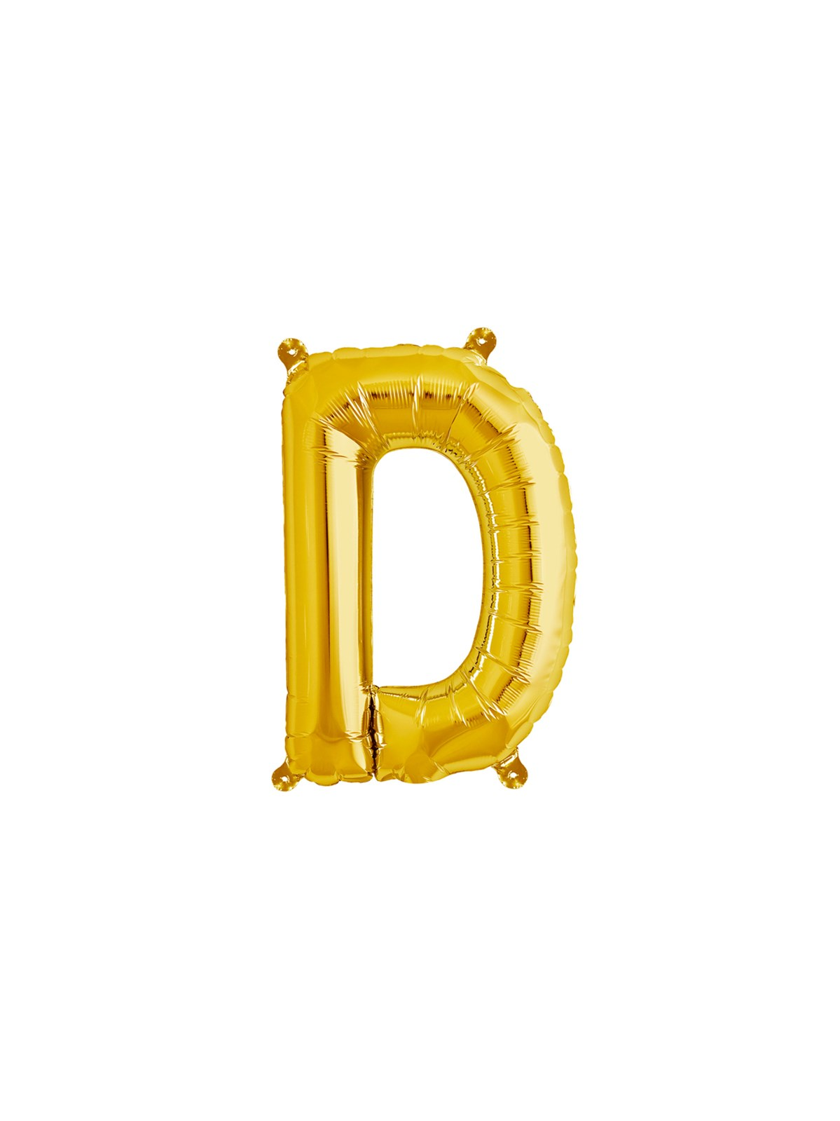 Qualatex Foil Balloon Gold 16" Letter D