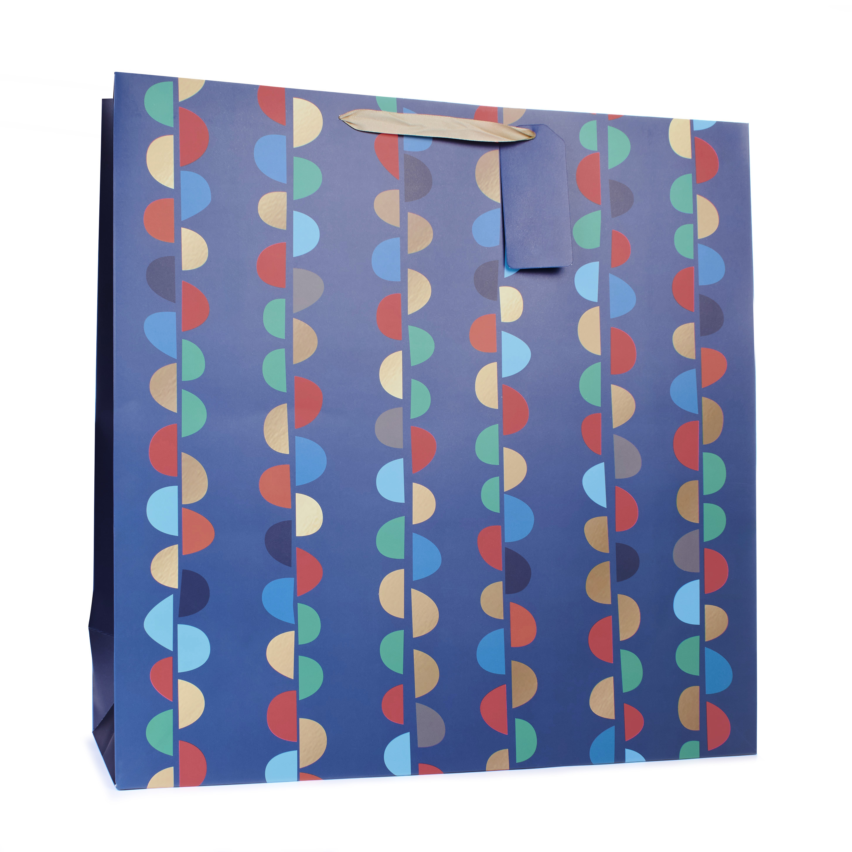 Tiger Feet 6 Pack Gift Bag Bunting Blue Giant