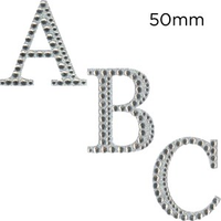 Eleganza Diamante Letter Q Sticker 5cm