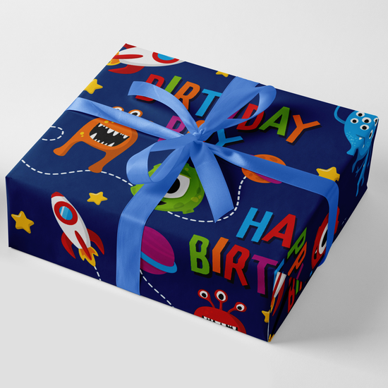 24pk Giftwrap Icons Open + 12 FREE Tags