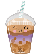 Anagram Sippy Friends Boba Tea 29" Foil Balloon