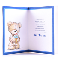Poppyhill C150 Birthday Age 1 6pk
