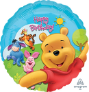 Anagram Pooh & Friends 18" Foil Balloon