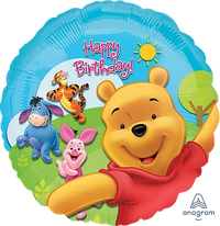 Anagram Pooh & Friends 18" Foil Balloon