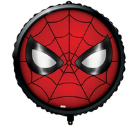 Procos Foil Balloon Spider-Man Face 18"
