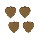 Sear 100 Pack Balloon Weights Gold Heart 8g