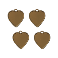 Sear 100 Pack Balloon Weights Gold Heart 8g