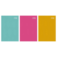 Diary A4 DAP Bright Casebound 2027 5pk