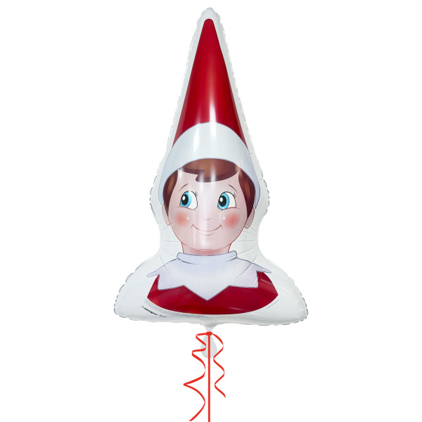 Unique Foil Balloon Elf On The Shelf 42"
