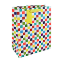 Checkerboard Large Gift Bag 6pk