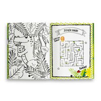 Eurowrap Activity Book Jungle