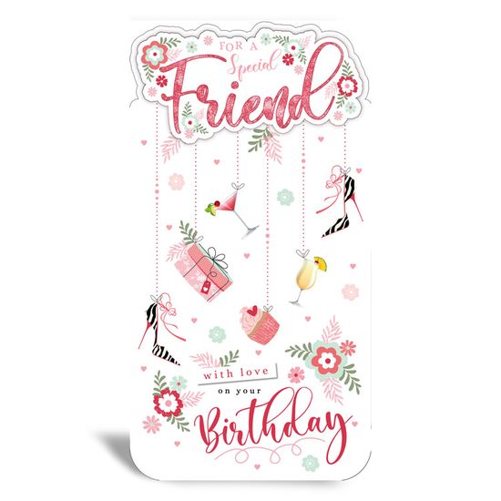 Prelude Platinum C55 Birthday Friend 6pk