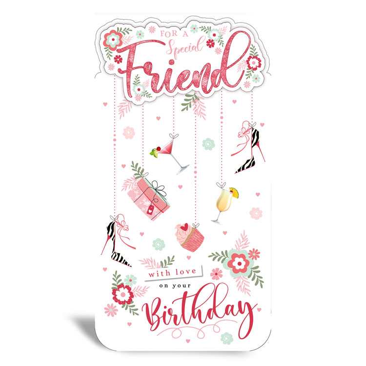 Prelude Platinum C55 Birthday Friend 6pk