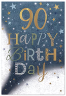 Simon Elvin C50 Birthday Age 90 6pk