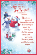 Simon Elvin C75 Christmas Son & Girlfriend 6pk