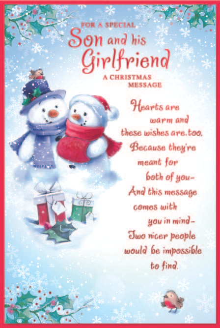 Simon Elvin C75 Christmas Son & Girlfriend 6pk