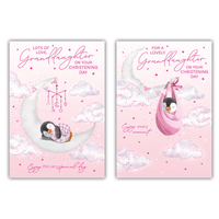 Poppyhill C50 Christening 12pk