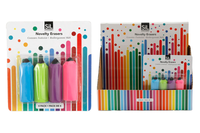 Sifcon 4 Pack Erasers Pencil Shape