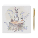 Hare & Bird Memo Pad