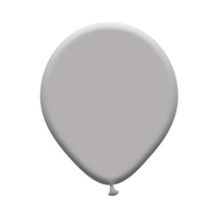 8pk Latex Balloons Silver