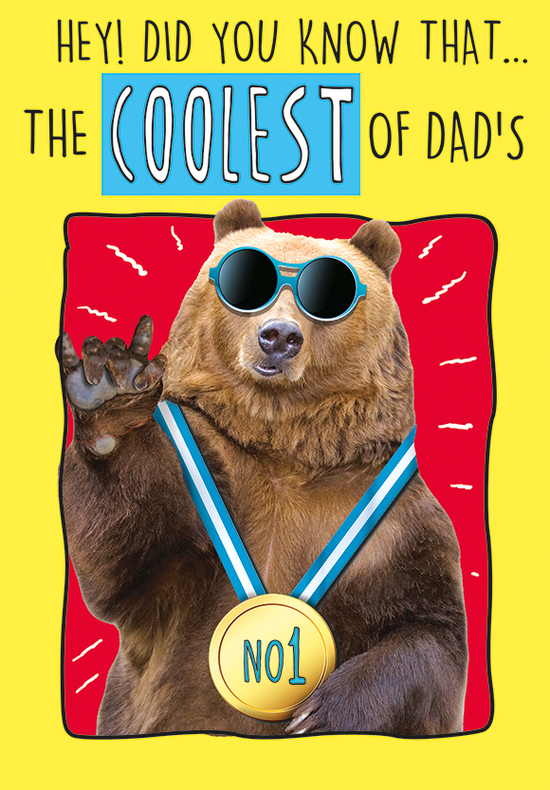 Regal 6 Pack Cards C90 Father's Day Dad
