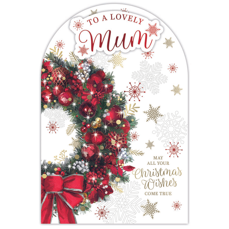 Prelude 6 Pack Cards C75 Christmas Mum