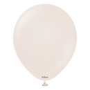 Kalisan Retro White Sand 18" Latex Balloons 25pk