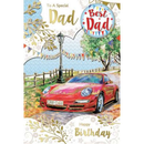 Xpress Yourself C75 Birthday Dad 6pk