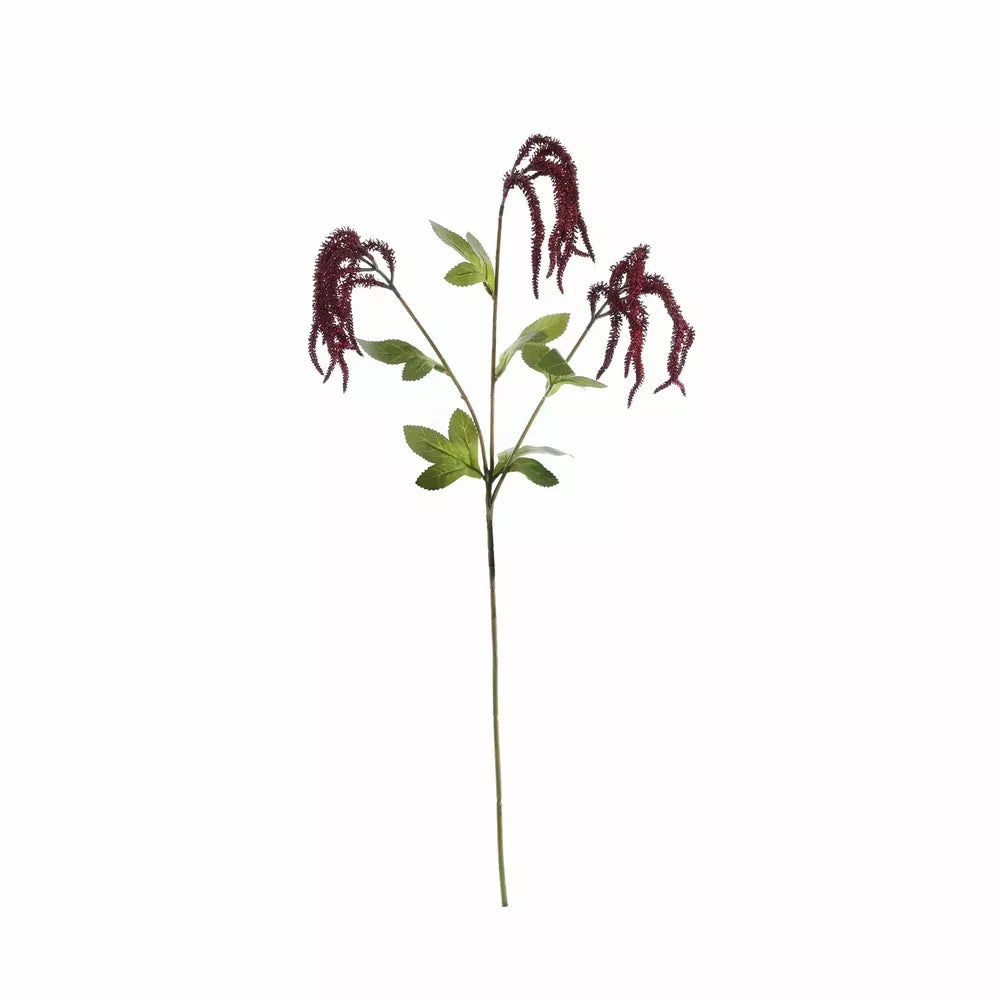 Catkin Spray Dark Red