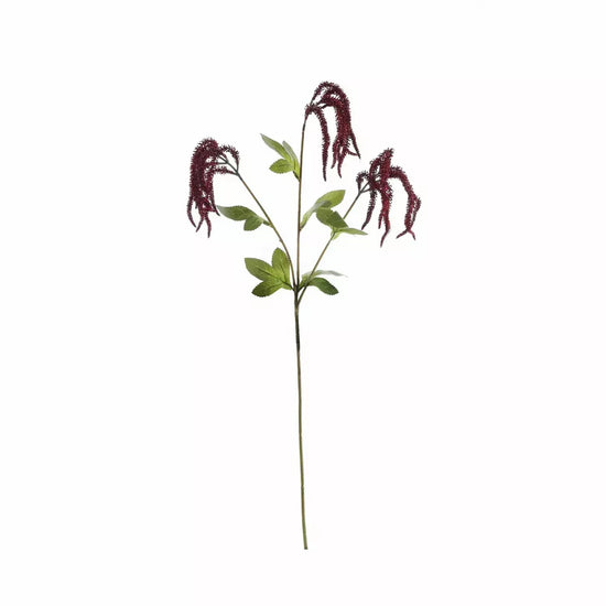 Catkin Spray Dark Red