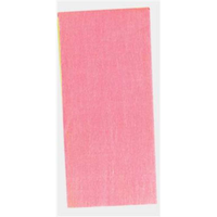 Pink crepe paper from County Stationery, 12-pack, 1.5 meters long and 50cm wide, showcasing textured tissue for crafts and decorations.
