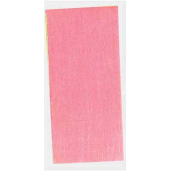 Crepe Paper Folded Pink 150x50cm 12pk