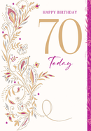 Regal C90 Birthday Age 70 6pk