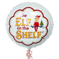Unique Foil Balloon Elf On The Shelf 18"