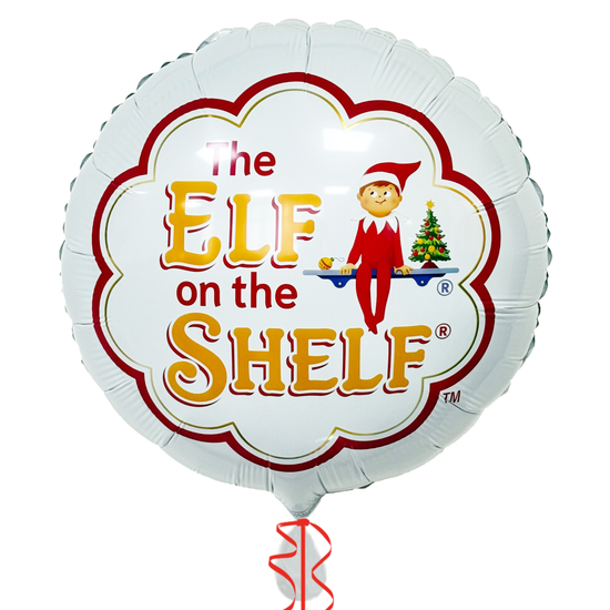 Unique Foil Balloon Elf On The Shelf 18"