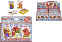Kandy Toys 12 Pack Playing Cards Retro