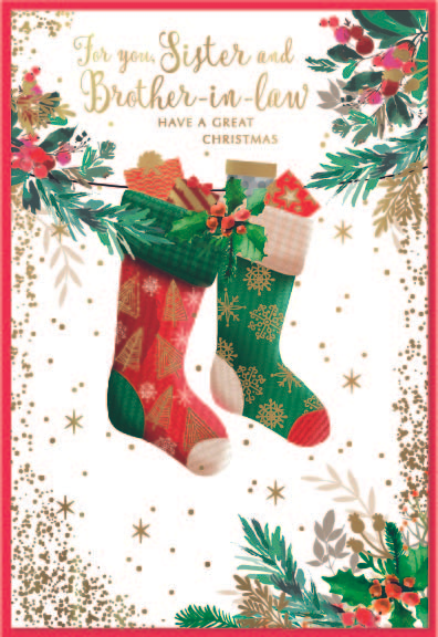 Simon Elvin C50 Christmas Sister & BIL 6pk