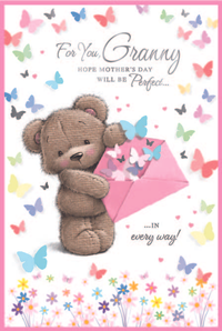Simon Elvin 6 Pack Cards C75 Mother's Day Granny