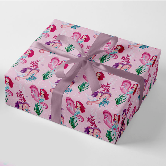Giftwrap Mermaid 24pk