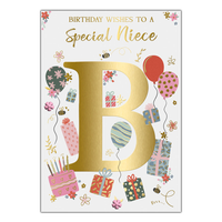 Prelude 6 Pack Cards C50 Birthday Niece