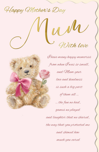 Regal 6 Pack Cards C150 Mother's Day Mum