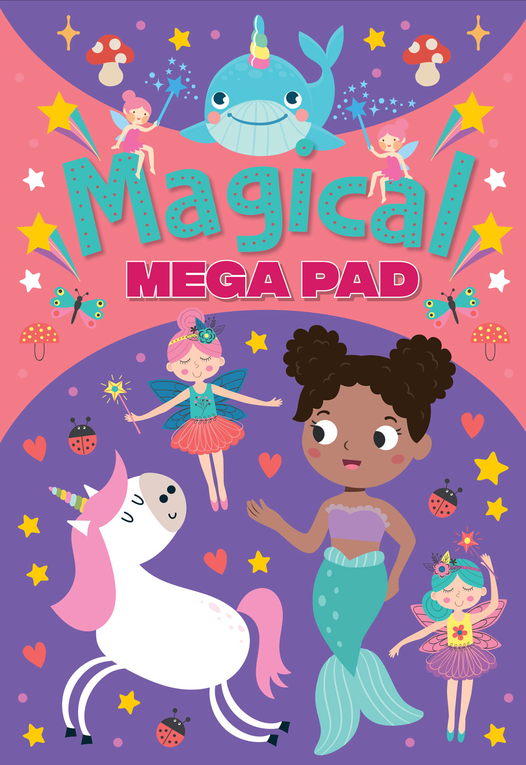 Alligator Products Activity Book Magical