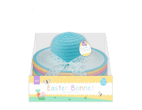 Gem Imports 24 Pack Easter Bonnet With Ribbon