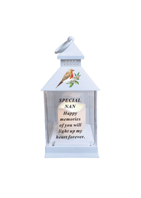 David Fischoff Memorial Lantern Nan 25x10x10cm
