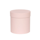 Soft Pink Hat Box 13cm x 14cm