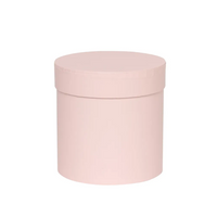 Soft Pink Hat Box 13cm x 14cm