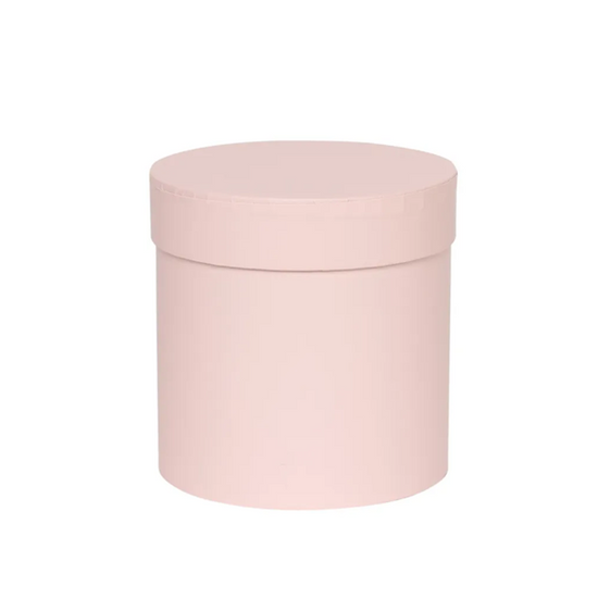 Soft Pink Hat Box 13cm x 14cm